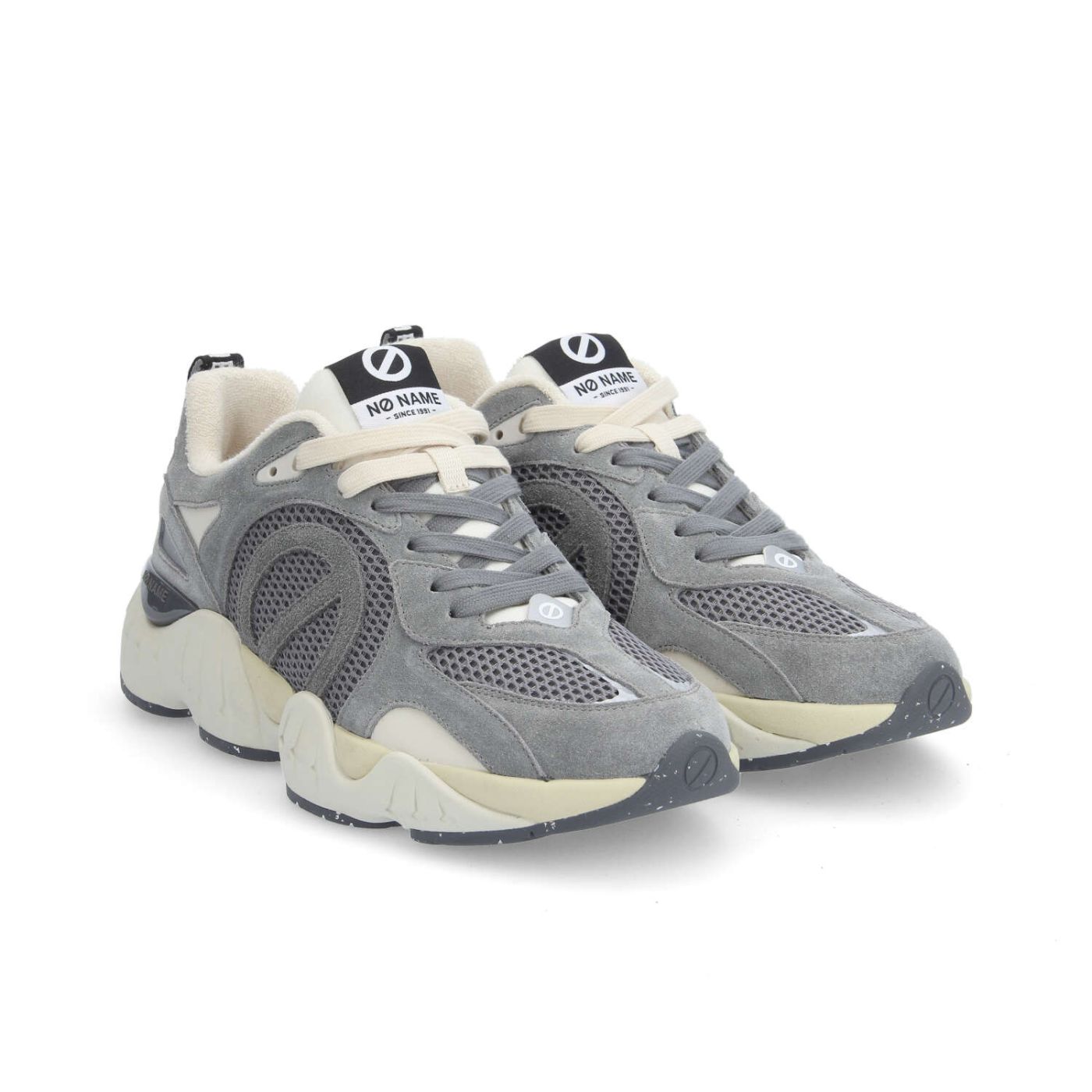 KRAZEE RUNNER M - SUEDE/DUSTIN - GREY